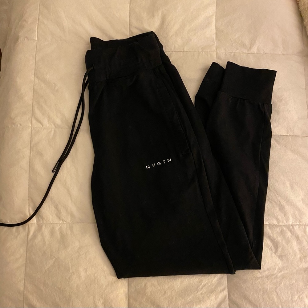NVGTN black joggers